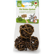 Топки от върба за гризачи, 3 бр. / 20 гр. - JR FARM Mini Willow Balls